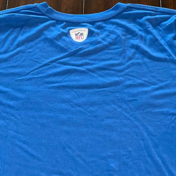 RARE 2015 NWT Nike Dri-Fit PROPERTY OF INDIANAPOLIS COLTS PERFORMANCE SHIRT L - Picture 8 of 9